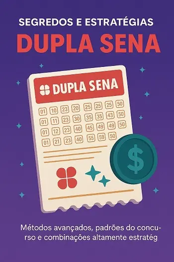 Capa do Ebook Dupla Sena