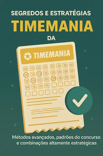 Capa Timemania