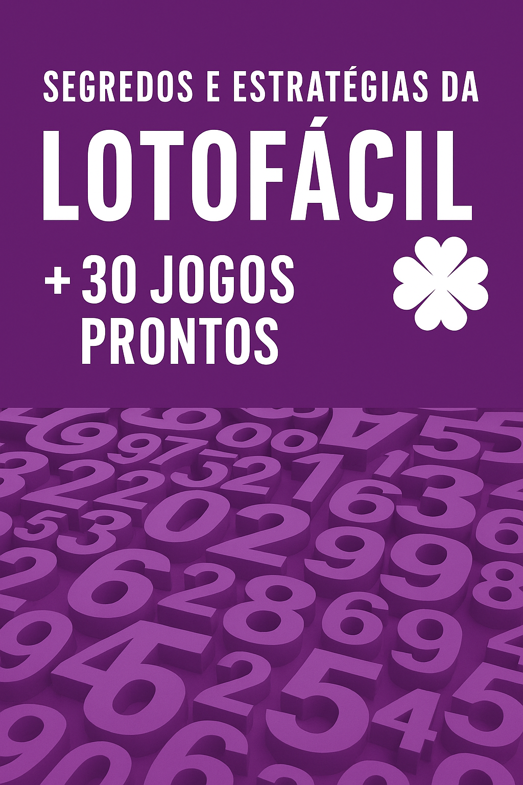 Capa do Ebook Lotofácil